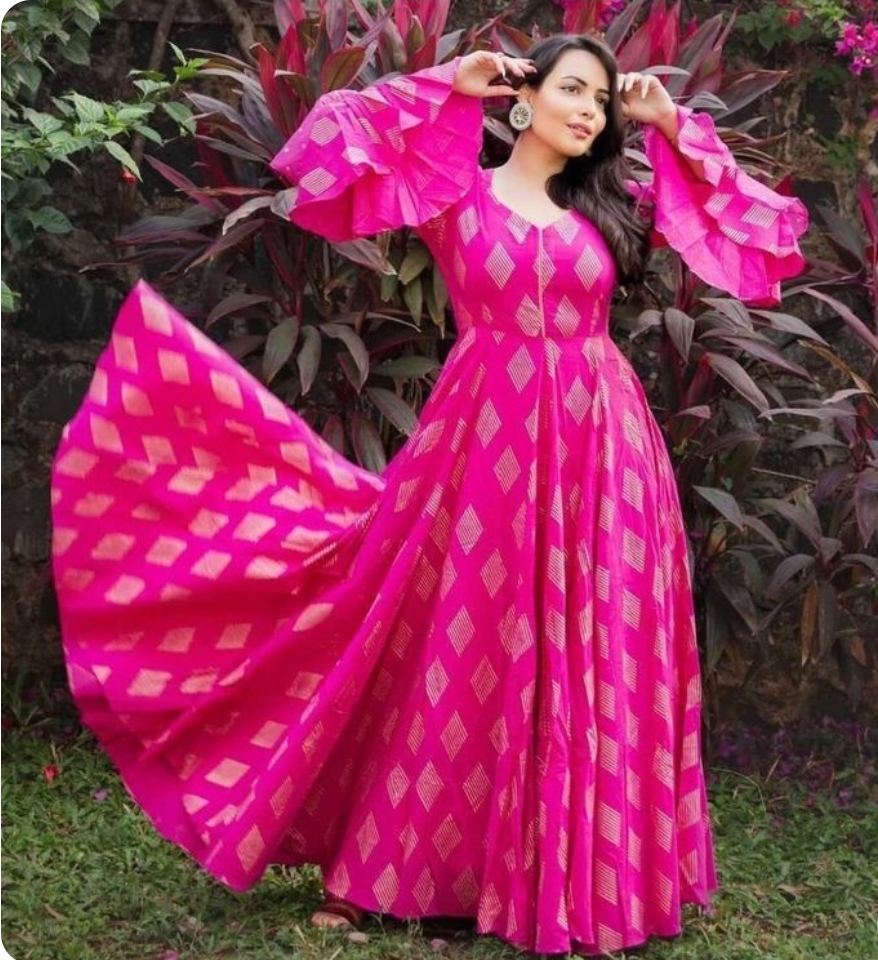 Umbrella  Frock Models